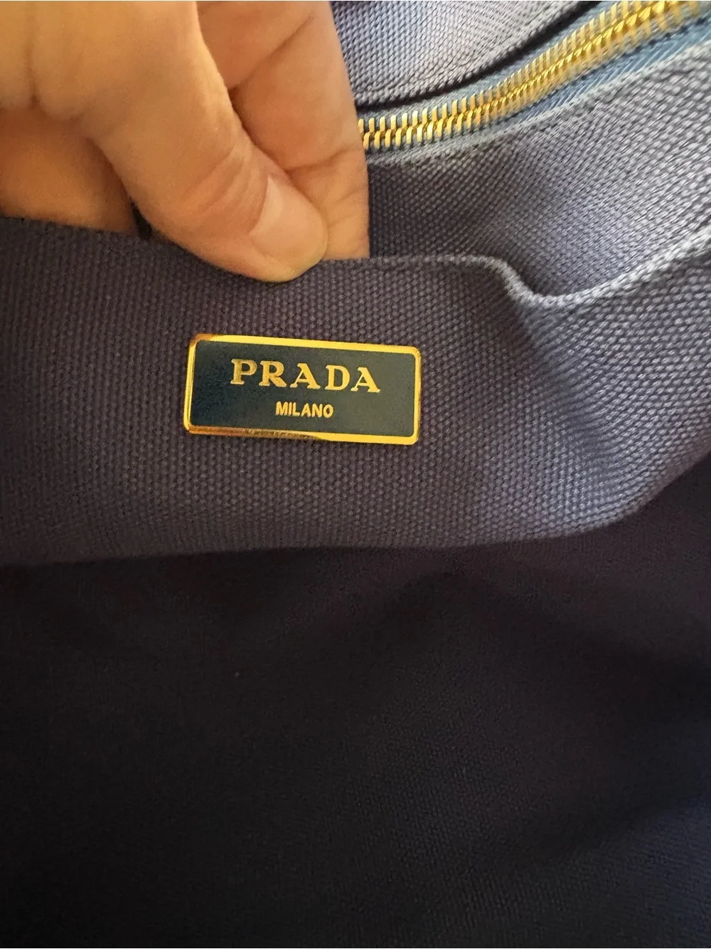 Prada authentic classic